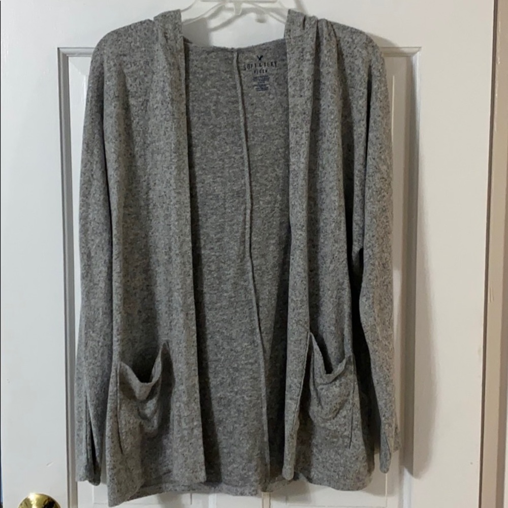 soft & sexy plush cardigan